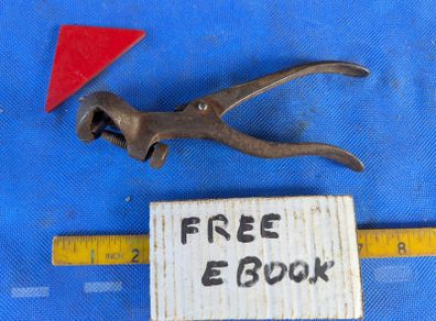 American Saw Set Pliers