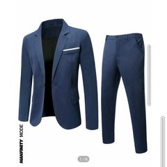 Brand new mens suit in large for sale