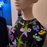 Cirette California Vintage Floral Mini Dress Image 4