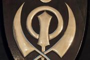 Rare Solid Silver Tuck Chang &amp; Co Plaque presented to Sergeant J.Macfarlane