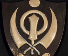 Rare Solid Silver Tuck Chang & Co Plaque presented to Sergeant J.Macfarlane