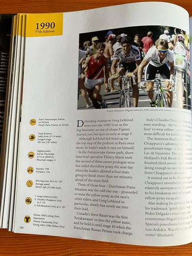 Sport history: 'Mapping Le Tour'