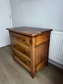 Chest of Drawers (Solid Wood)