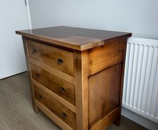 Chest of Drawers (Solid Wood)