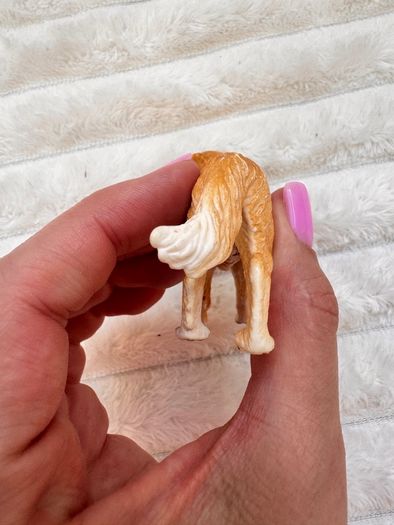 Schleich Farm World Golden Retriever D 73527 approx. 6 cm. tall Used Please see photos