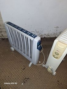 Delonghi Oil filled heaters x2 can deliver