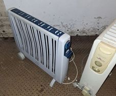 Delonghi Oil filled heaters x2 can deliver