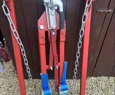 Towing a frame dolly car transporter recovery NEW