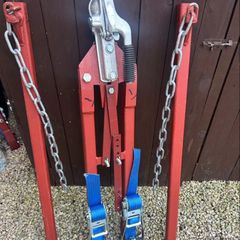 Towing a frame dolly car transporter recovery NEW