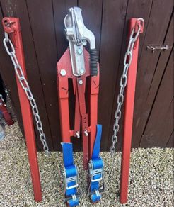 Towing a frame dolly car transporter recovery NEW
