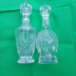 waterford crystal decanters with stoppers