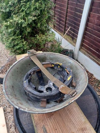 Antique, Military,Army Helmets