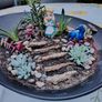 Terrarium Plate of Alice Adventures in Wonderland Image 6