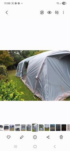Airbean 600XL tent