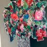 Large Original Floral Painting Contemporary Art Modern Irish abstract art Framed Image 9