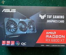 Asus Radeon Rx6800xt Tuf Gaming Oc