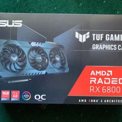 Asus Radeon Rx6800xt Tuf Gaming Oc