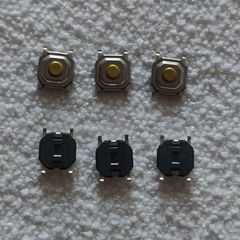 10pcs Smd Switch Buttons 4x4x1.5