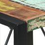 Dining Table 80x80x75 cm Solid Reclaimed Wood Image 4