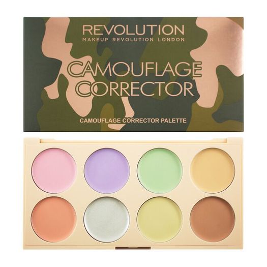 Revolution Camouflage Corrector Palette - New