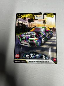 Nissan Skyline GT-R R32 Pandem Hks Hotwheels