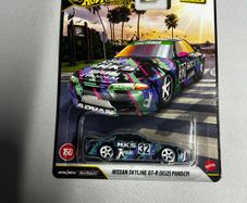 Nissan Skyline GT-R R32 Pandem Hks Hotwheels