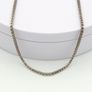 Vintage 925 Sterling Silver Box Chain Image 7