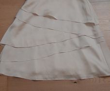 Coast Dress Size 12 -  Yellow and cream