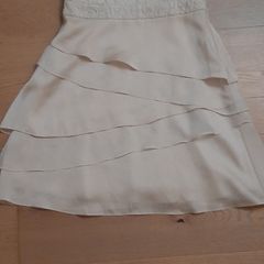 Coast Dress Size 12 -  Yellow and cream
