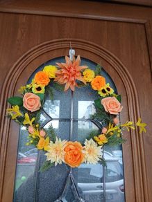 hand made wreath