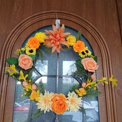 hand made wreath