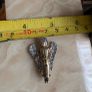 vintage 9ct Angel pendant with dimonds (9.65g) Image 10