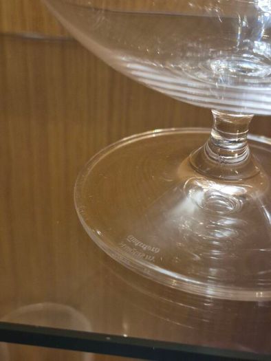 Marquis By Waterford 4 Vintage Crystal Brandy Glasses