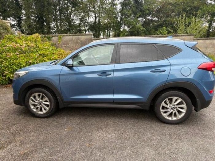 Hyundai Tucson Executive  2L 4x4 Commercial 2017