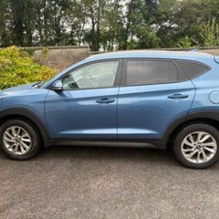Hyundai Tucson Executive  2L 4x4 Commercial 2017