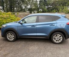 Hyundai Tucson Executive  2L 4x4 Commercial 2017