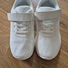 BN white mesh trainers