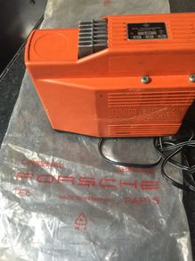 Porsche wheel compressor