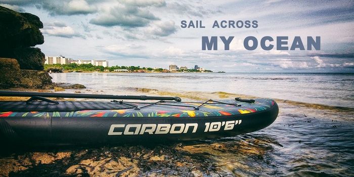 Inflatable Paddle Board - Free Delivery