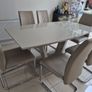 Extendable dining table set Image 10