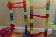 Marble Run , construct and roll