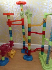 Marble Run , construct and roll