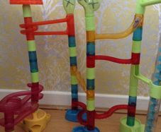 Marble Run , construct and roll