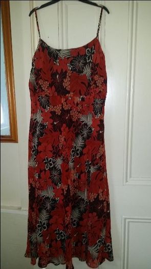 Wardrobe maxi dress Perfect condition size UK20 EU48 Postage included
