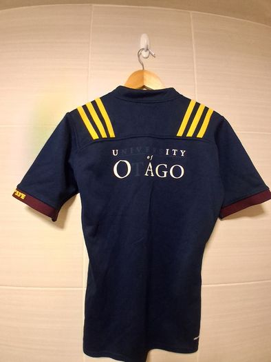 Highlanders Rugby Union Football Club Jersey. Dunedin New Zealand.  Official Adidas Mens / Youths Home Jersey. Collect In Dublin Or Receive Via Post.