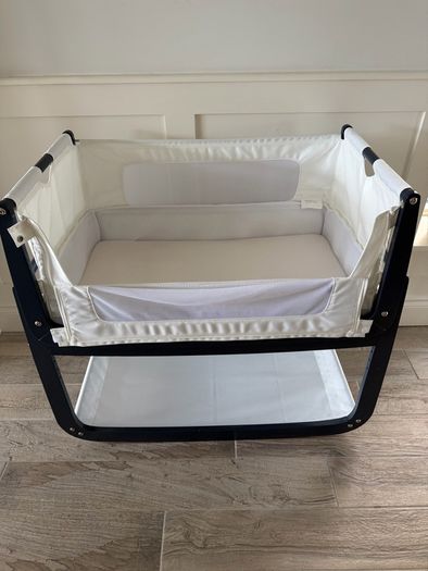 Snuzpod 4 bedside crib