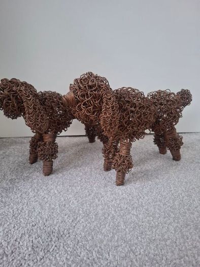 Unique Dog Sculpture