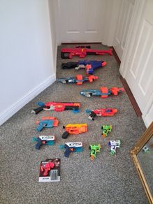 Nerf guns bundle