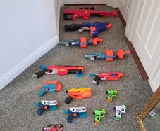 Nerf guns bundle