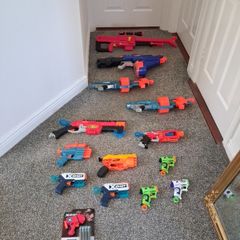 Nerf guns bundle